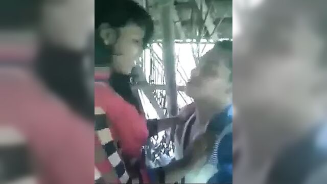 Desi village girlfriend boyfriend mms