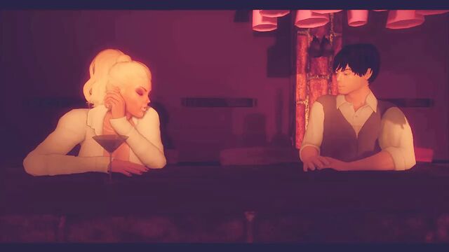 Baby with surprise. Shemale meets guy and hard fuck him.