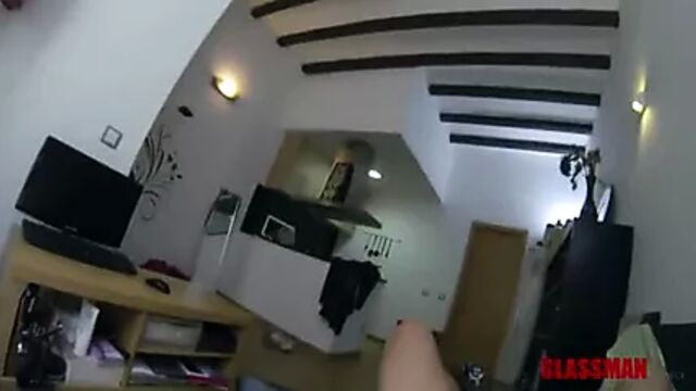 Ligando en el peepshow - Laura Love POV, GLASSMAN PROJECT