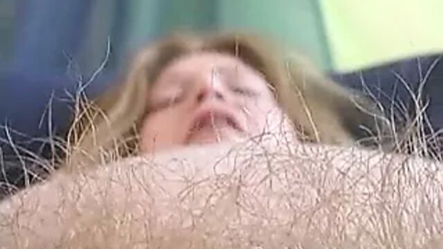 Pale Skin Fatty Mellisa With Hairy Blonde Pubes Big Bush BBW