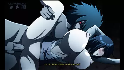 Hinata x Sasuke Hentai Anime Naruto Animatated Cartoon Animation  
