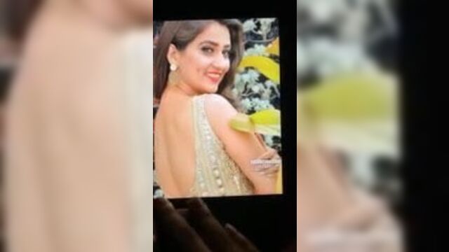 Telugu Manjusha hot cum tribute