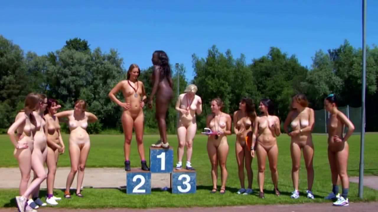 Nude Olympics - порно видео