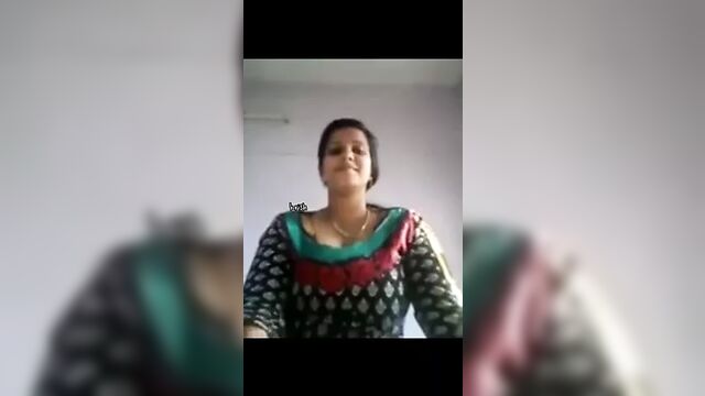Tamil girl with big boobs