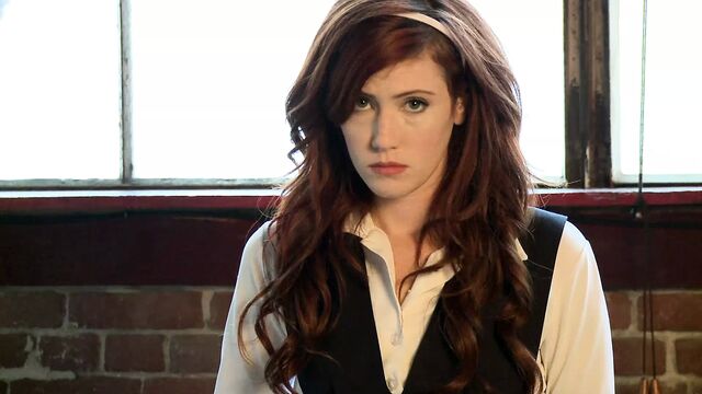 She's been a naughty girl and she needs a spanking