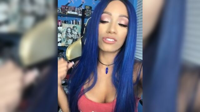 WWE - Sasha Banks aka Mercedes Kaestner-Varnado on Cameo