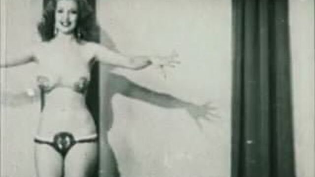 STORM IN A D CUP - vintage burlesque striptease 50's