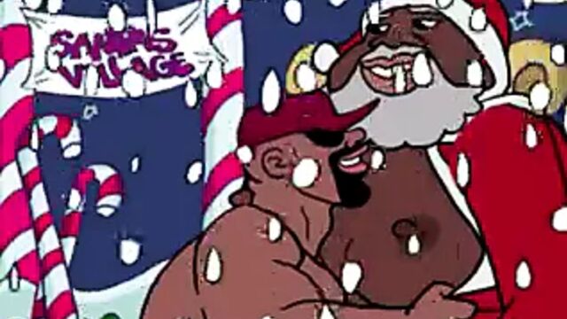 Black Santa Animation