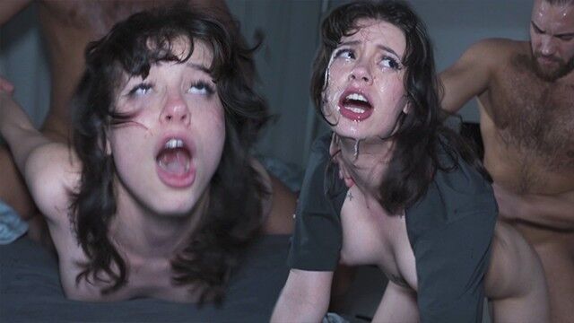 Слюнявая шлюха любит грубость