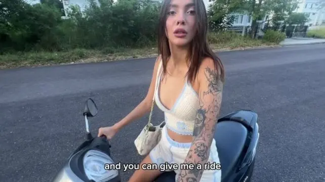 Мотоцикл порно көру