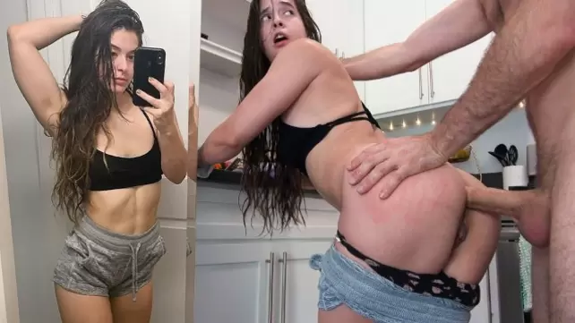 Әдемі қыздың кискасының фотосы