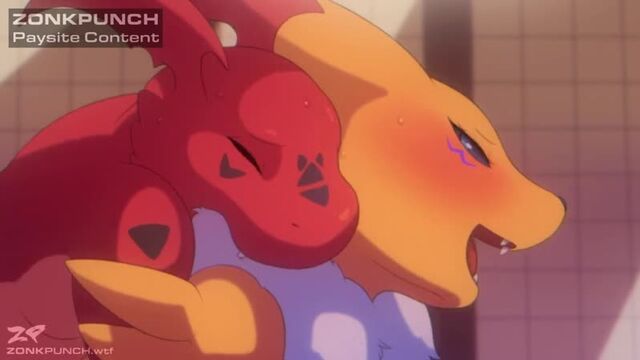 Furry yiff renamon digimon zonkpunch porn sex