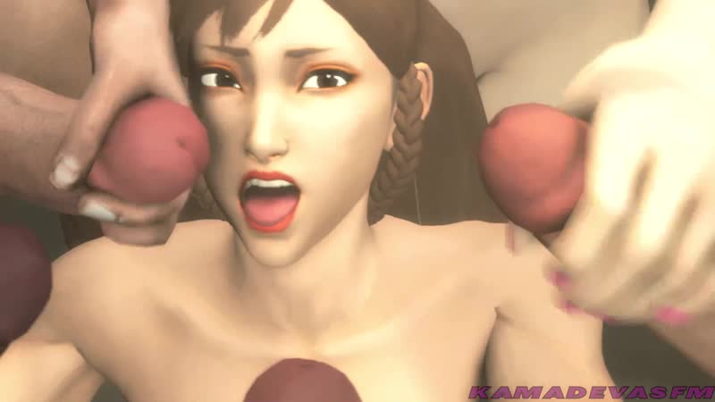 3D porn Ultimate Tournament Chun Li vs Juri Han Uncut Ver  