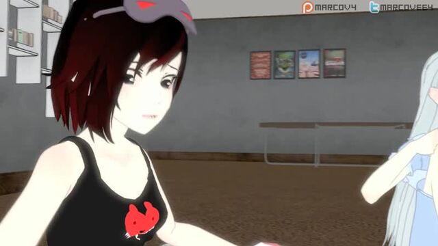 RWBY futanari futa porn фута порно
