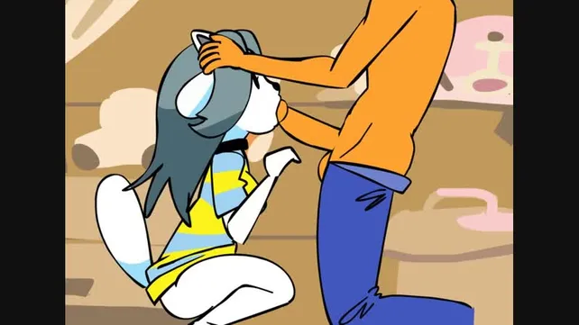 Юбка астындағы письки демонстрациясы