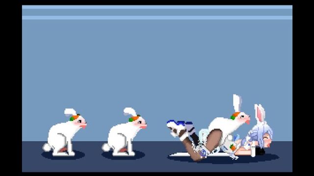Bunny sex doggy hard music hentai hololive pixel cute