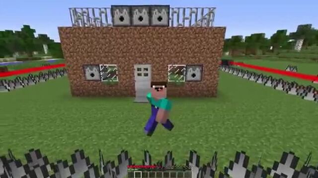 НУБ ПОСТРОИЛ ЗАЩИЩЕННЫЙ ДОМ В МАЙНКРАФТ ! НУБИК ПРОТИВ СКОРПИОН И ТРОЛЛИНГ ЛОВУШКА MINECRAFT