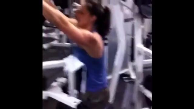 Linda Durbesson Powerful Back Workout Fitness Motivation