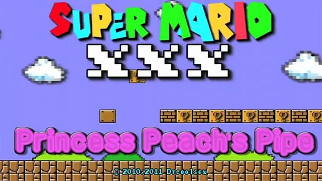 Super Mario Porn (XXX Parody Trailer)