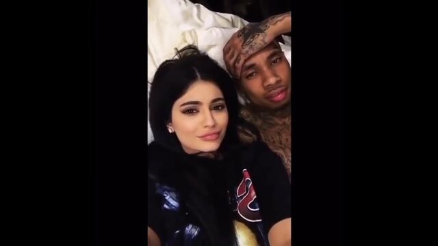 Kylie Jenner and Tyga cute moments