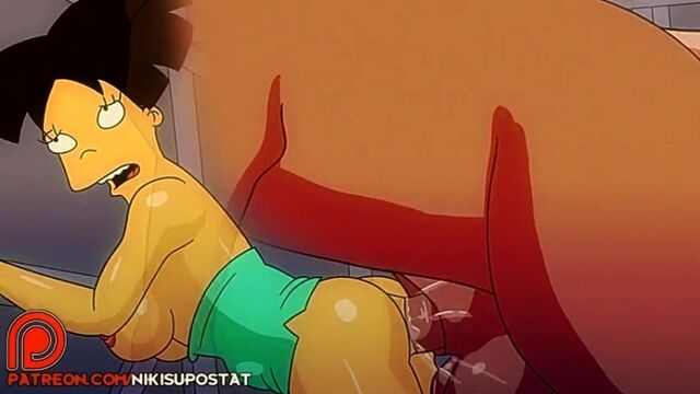 Futurama - Amy Wong | Animated Sex 05
