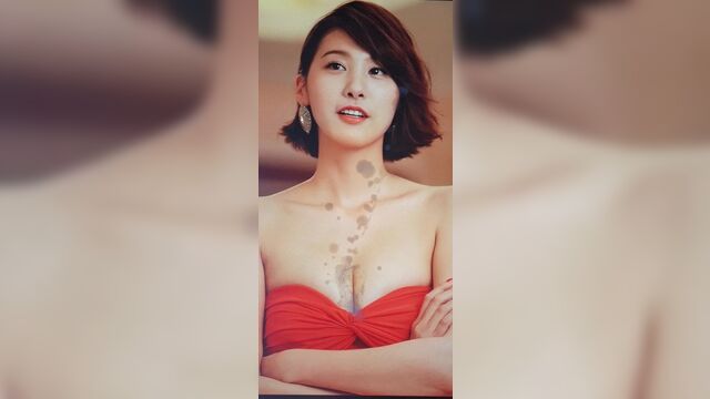 Korean actor yoo in-young cum tribute